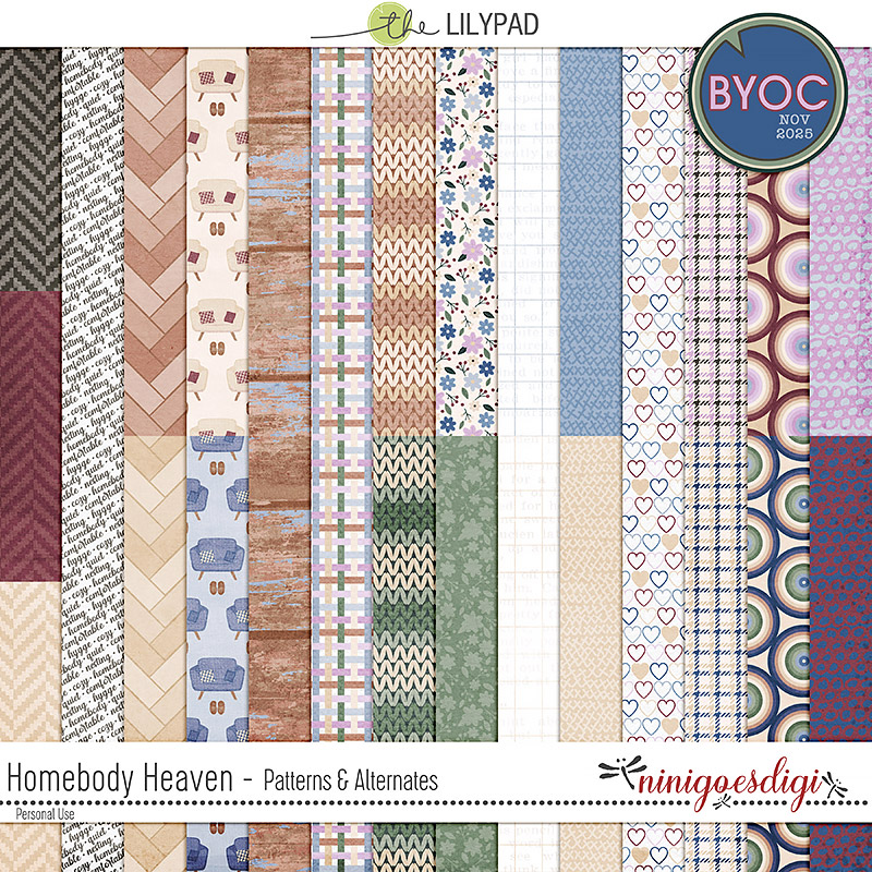 Homebody Heaven | Patterns - Image 2