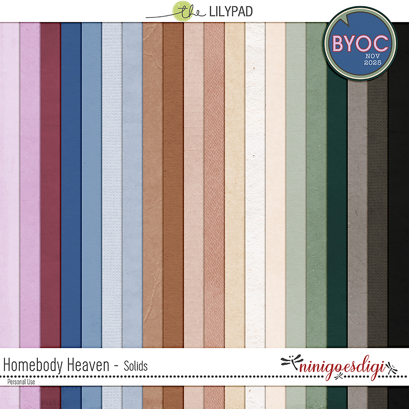 Homebody Heaven | Solids