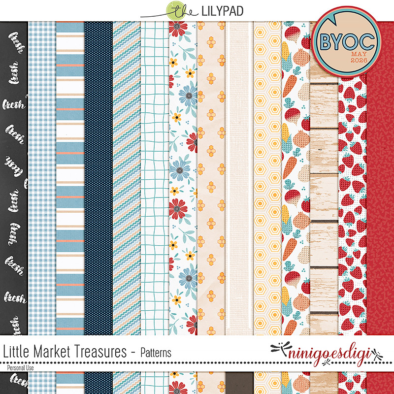 Little Market Treasures | Patterns