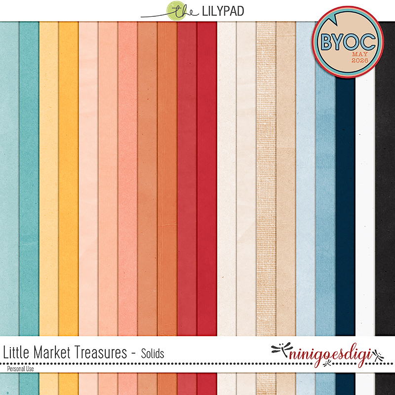 Little Market Treasures | Solids
