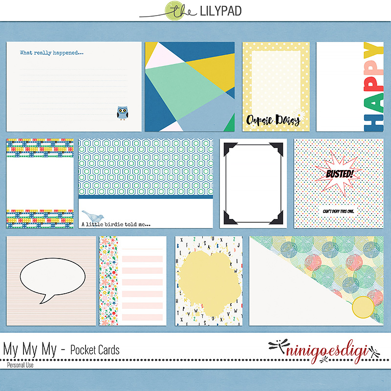 My My My | Pocket Cards