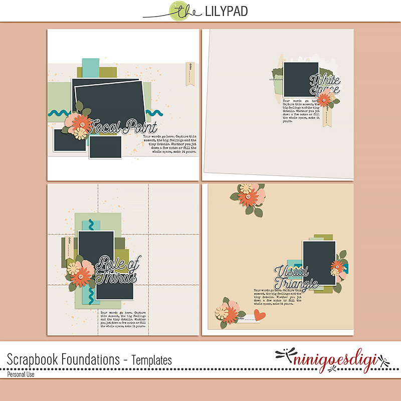 Scrapbook Foundations | Templates