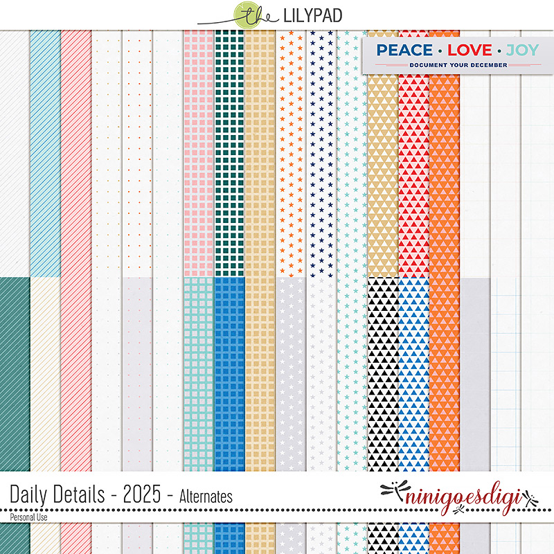 Daily Details - 2025 | Patterns - Image 2