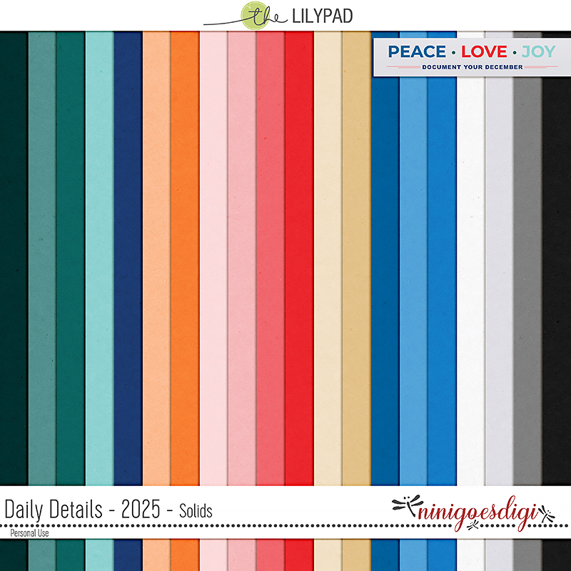 Daily Details - 2025 | Solids
