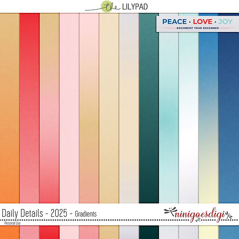 Daily Details - 2025 | Gradients