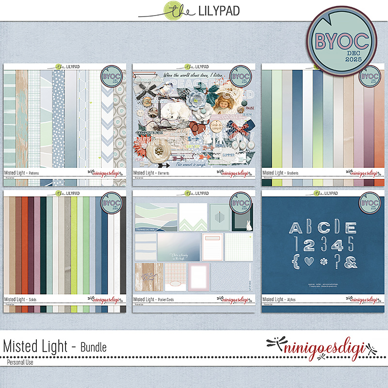Misted Light | Bundle