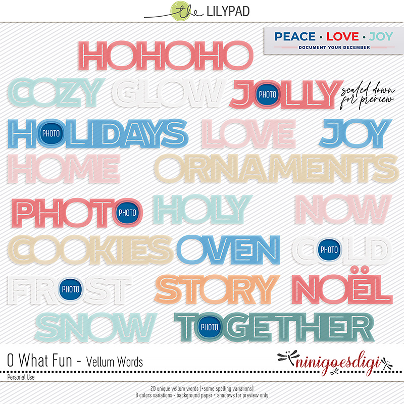 O What Fun | Vellum Words
