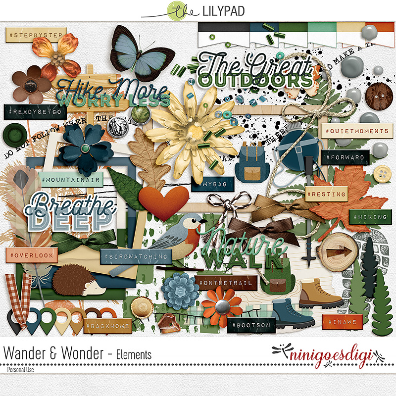 Wander & Wonder | Elements
