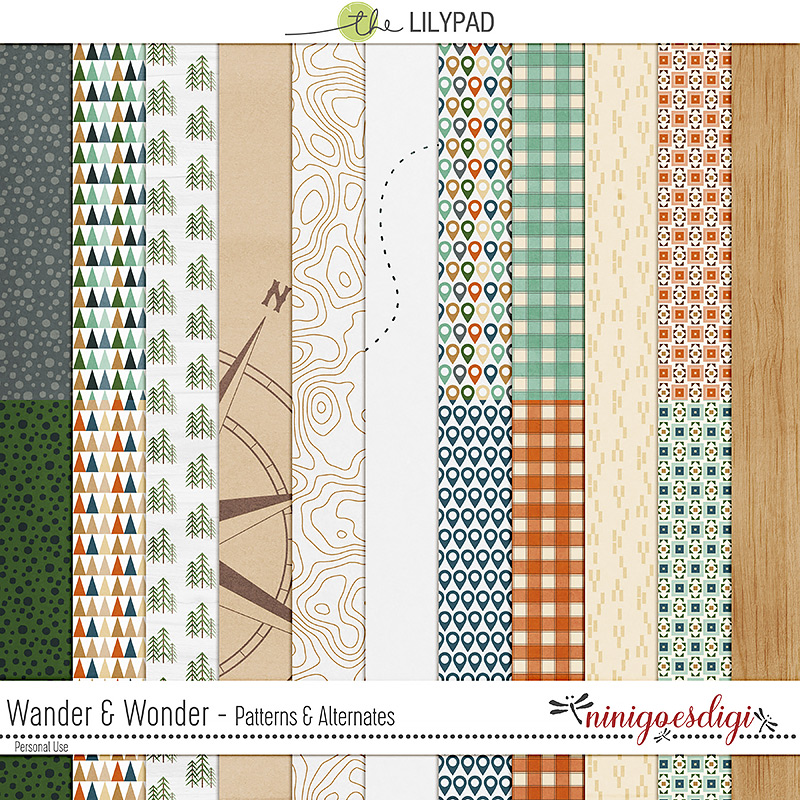 Wander & Wonder | Patterns - Image 2