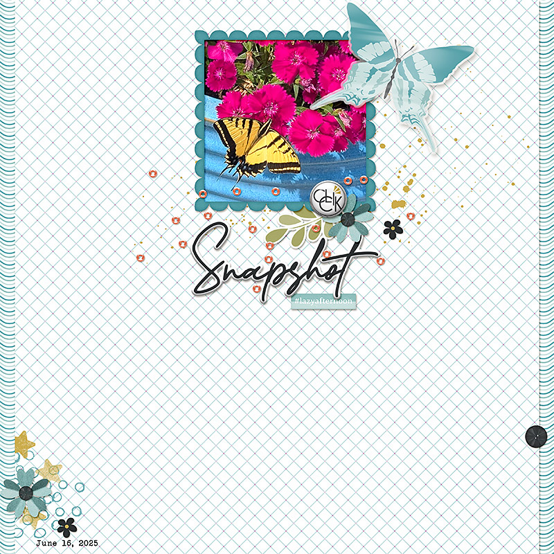 Summer Snapshots | Elements by ninigoesdigi - Image 7