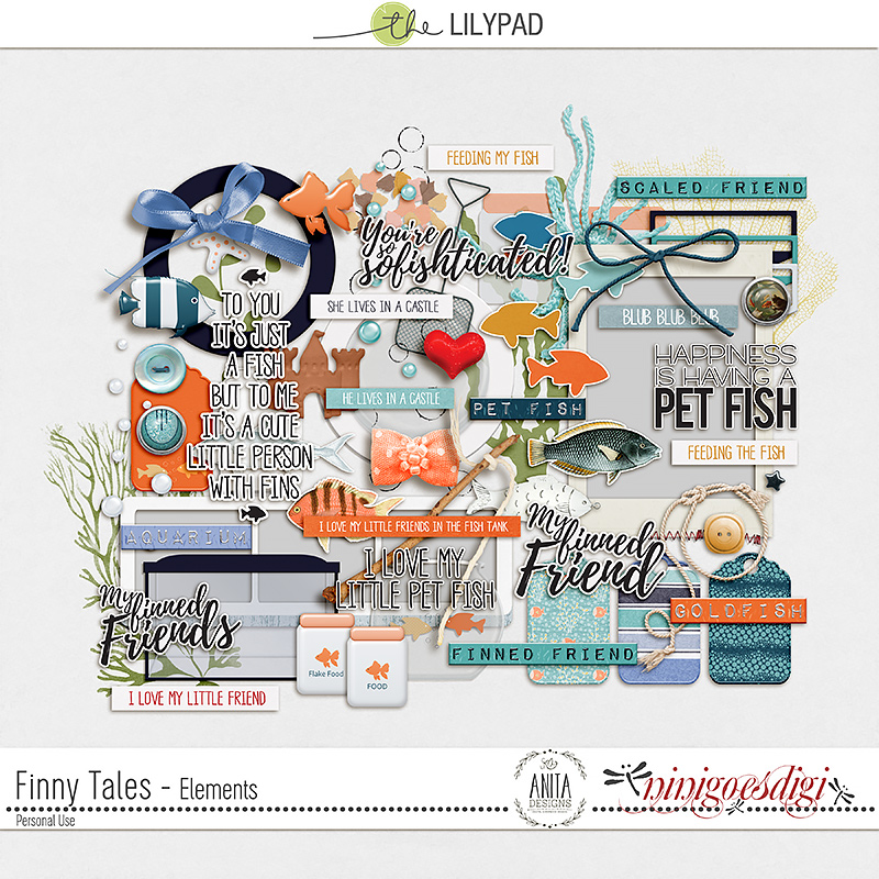 Finny Tales | Collaboration Kit - Image 2