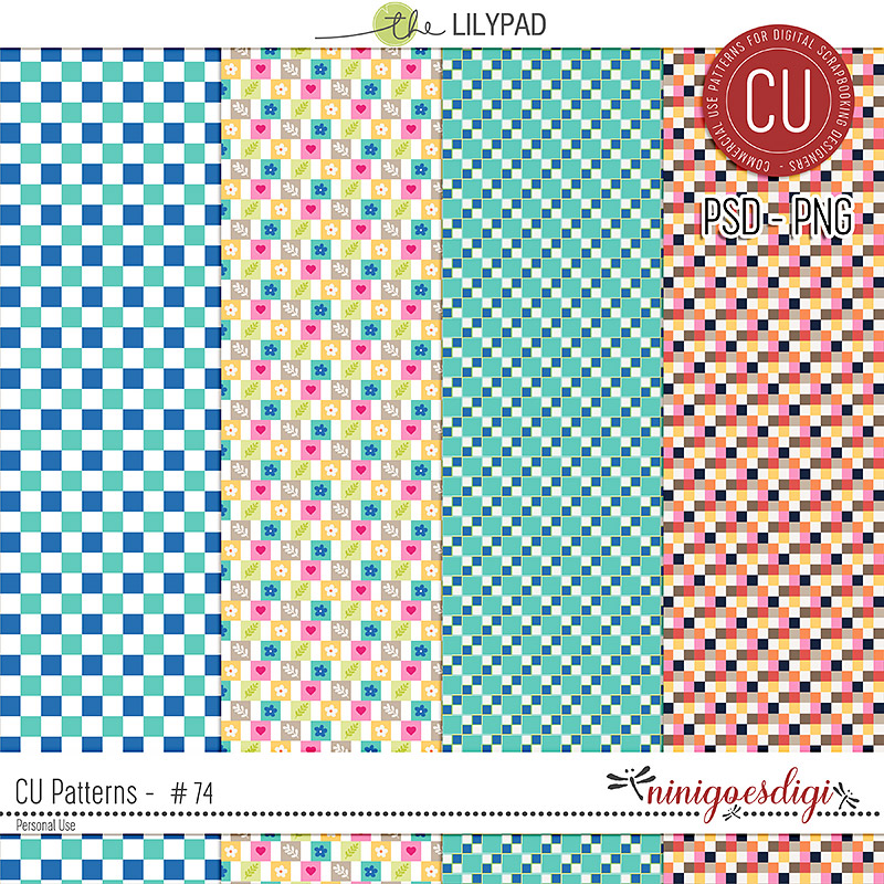Commercial Use Patterns # 74
