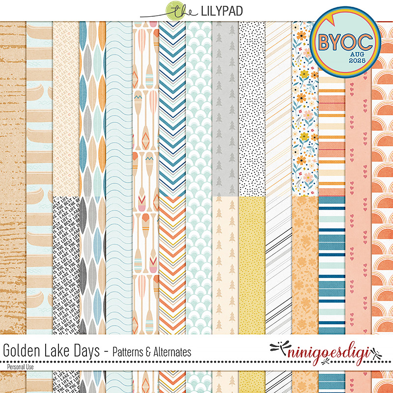 Golden Lake Days | Kit - Image 2