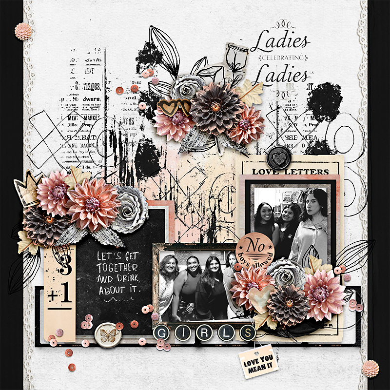 Galentine's Day (solid papers) - Image 9