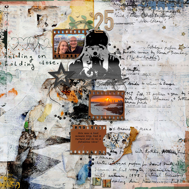 Creative Chronicles: Totally him (artsy papers) - Image 11