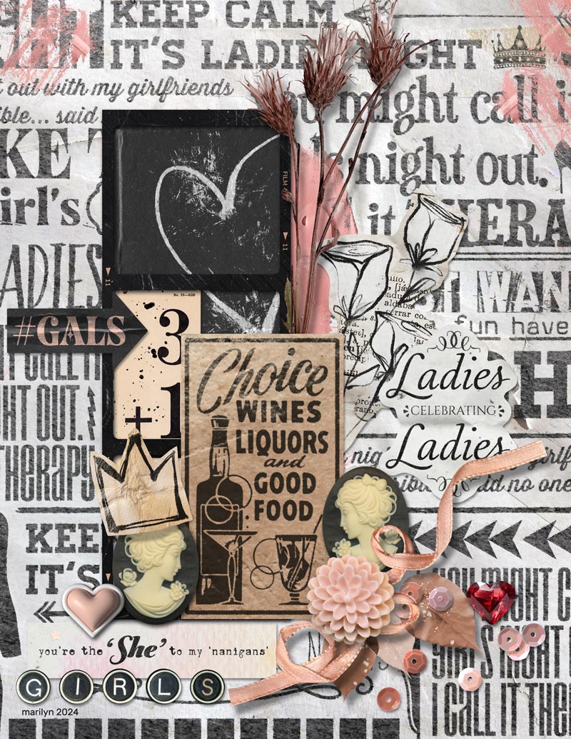 Galentine's Day (solid papers) - Image 4