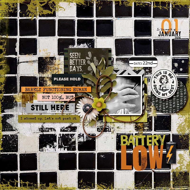 Low battery club ( solid papers) - Image 8