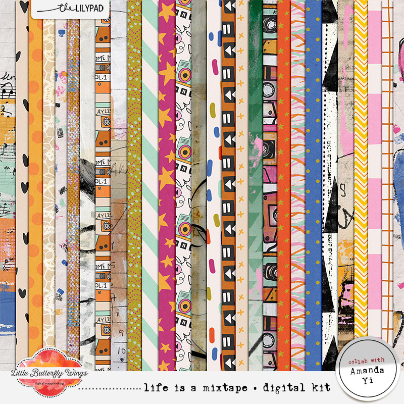 Life is a mixtape -bundle (collab with Amanda Yi) - Image 4