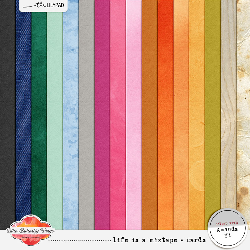 Life is a mixtape -bundle (collab with Amanda Yi) - Image 5
