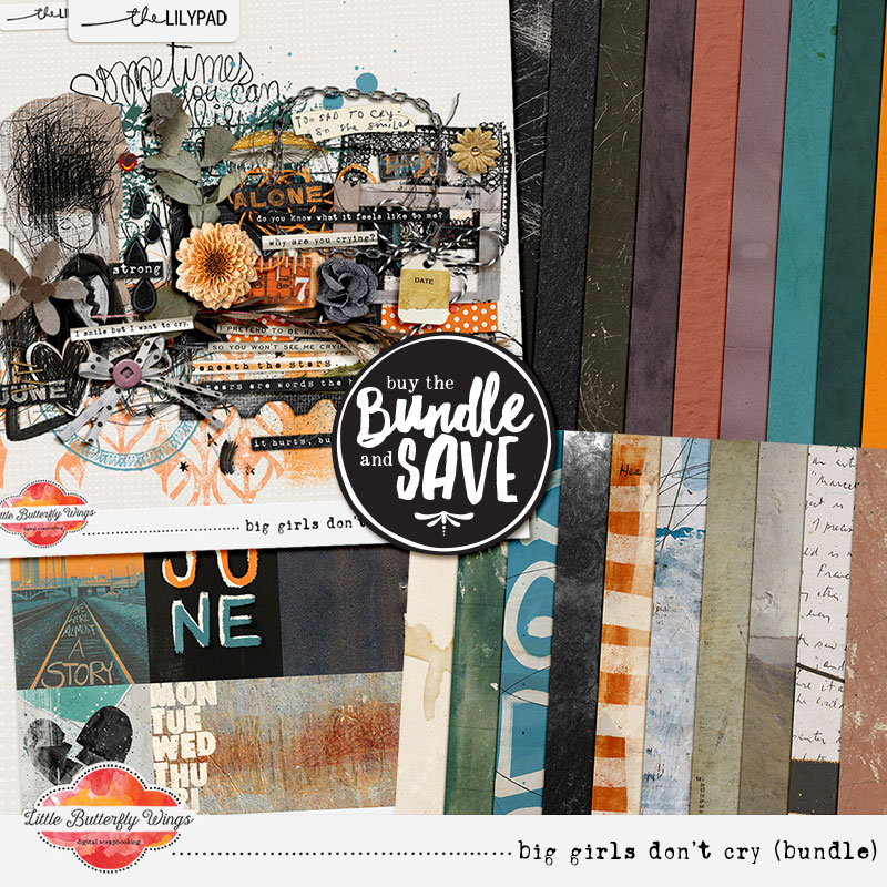 Big girls don't cry (bundle)