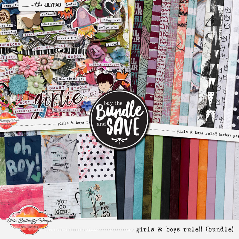 Girls & Boys rule!!! (bundle)