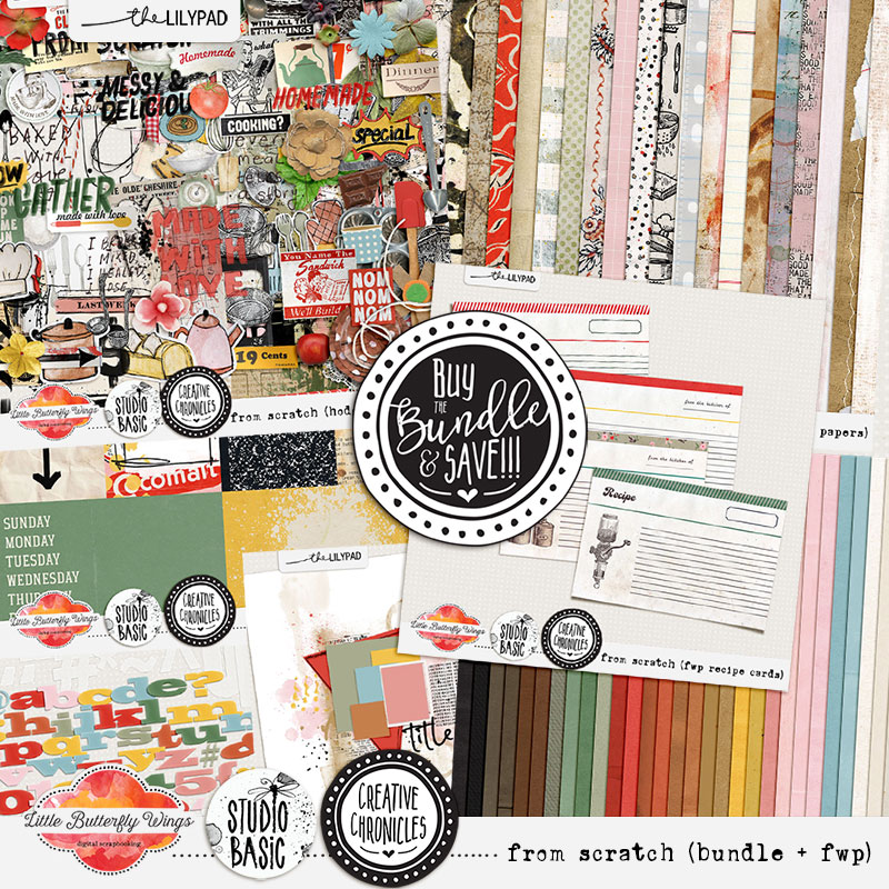 Creative Chronicles: From Scratch (bundle + fwp)