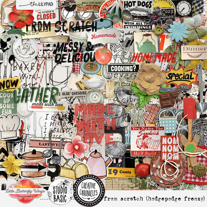 Creative Chronicles: From Scratch (hodgepodge frenzy)