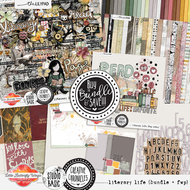 Creative Chronicles: literary life (bundle + fwp)