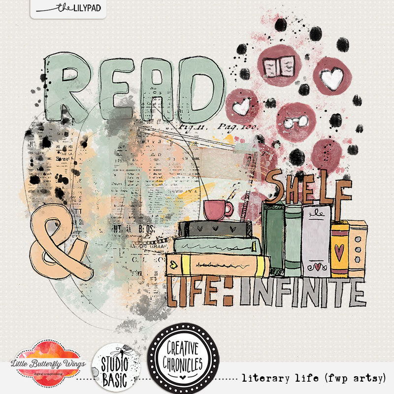Creative Chronicles: literary life (bundle + fwp) - Image 2