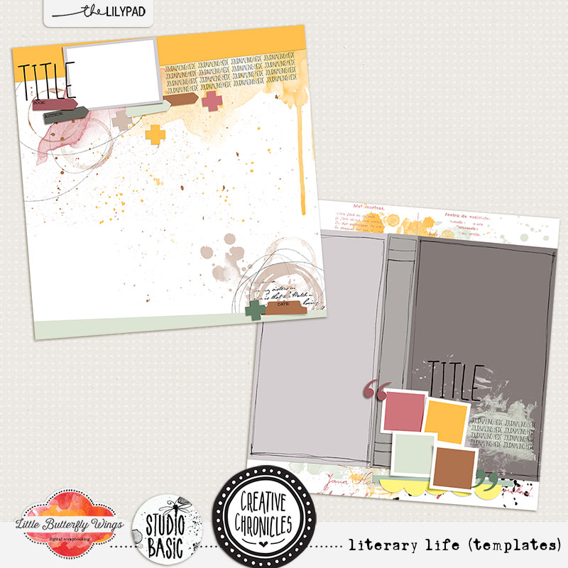 Creative Chronicles: literary life (templates)