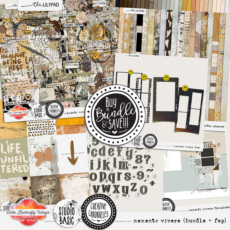 Creative Chronicles: memento vivere (bundle + fwp)