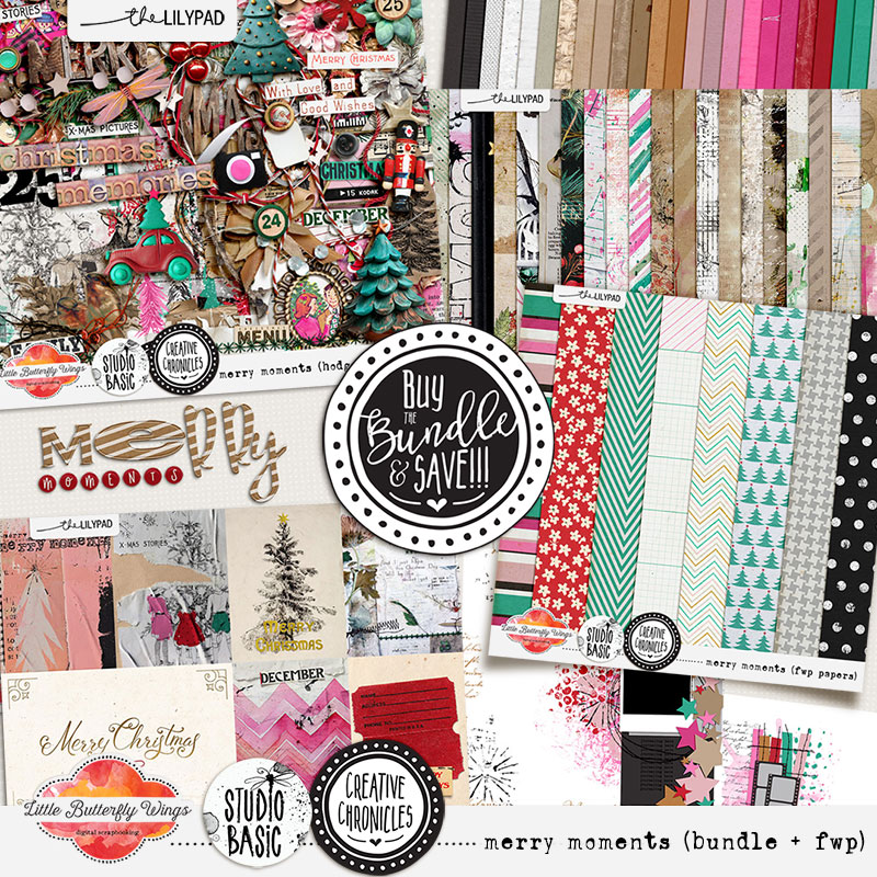 Creative Chronicles: merry moments (bundle + fwp)