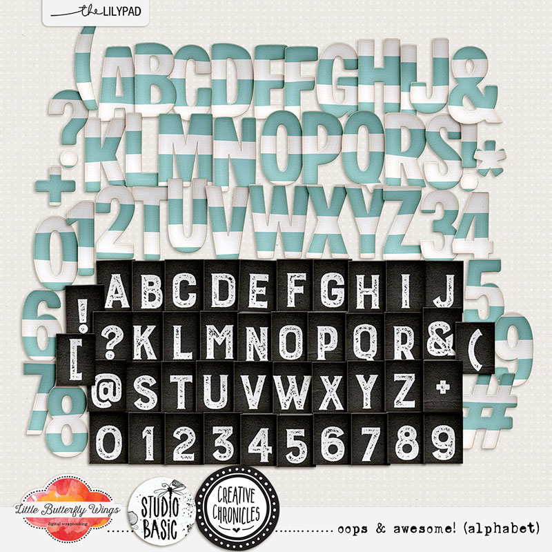 Creative Chronicles: oops & awesome (bundle + fwp) - Image 7