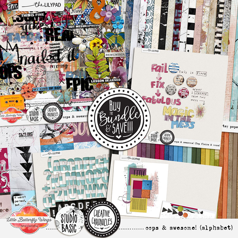 Creative Chronicles: oops & awesome (bundle + fwp)