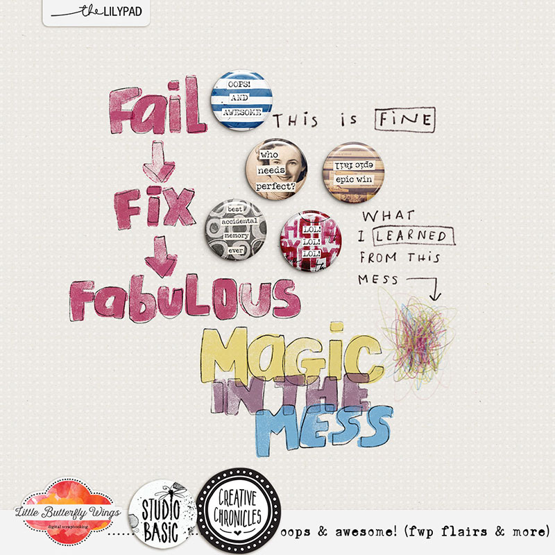 Creative Chronicles: oops & awesome (bundle + fwp) - Image 2