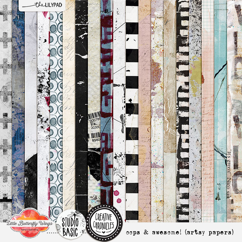 Creative Chronicles: oops & awesome (bundle + fwp) - Image 4