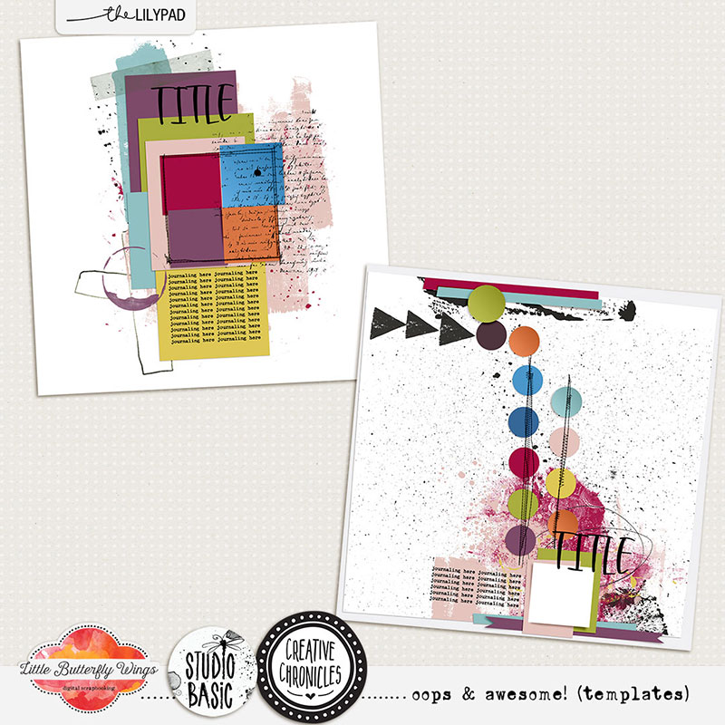 Creative Chronicles: oops & awesome (bundle + fwp) - Image 8