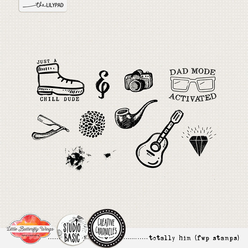 Creative Chronicles: totally him (bundle + fwp) - Image 2