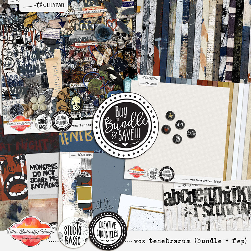 Creative Chronicles: vox tenebrarum (bundle + fwp)