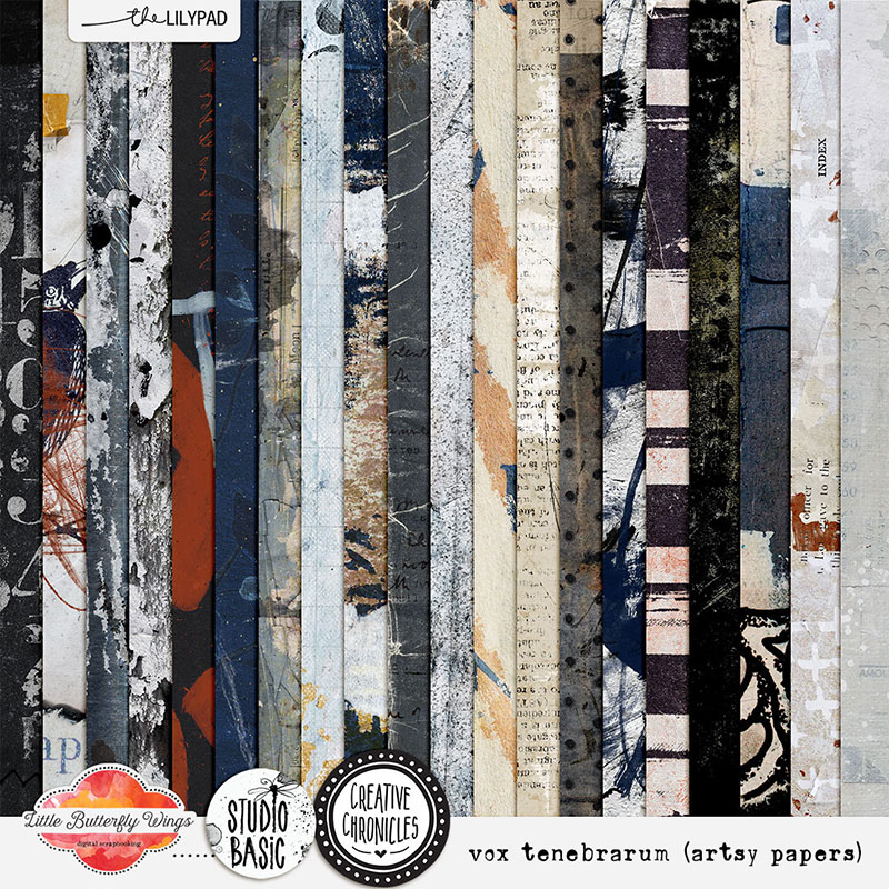 Creative Chronicles: vox tenebrarum (artsy papers)
