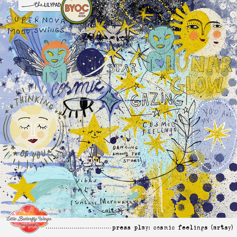 Press play: cosmic feelings (artsy)