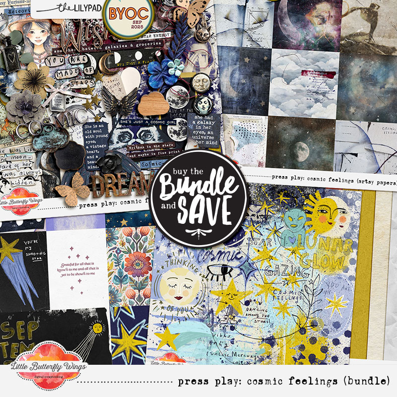 Press play: cosmic feelings (bundle)