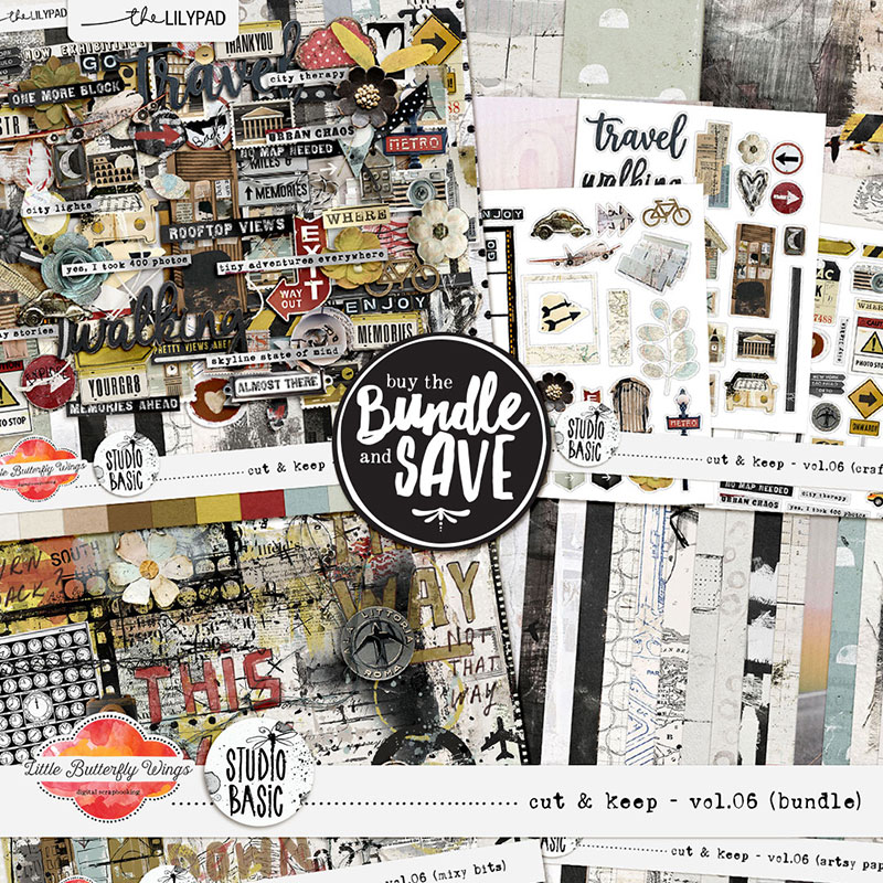 Cut & Keep vol.06 (bundle)