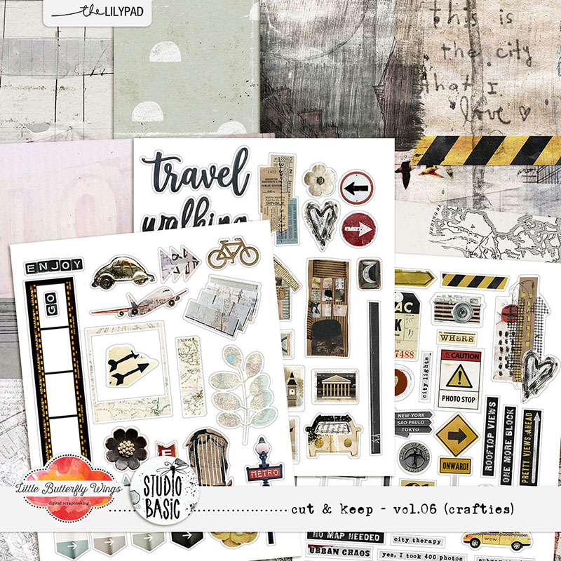 Cut & Keep vol.06 (crafties)