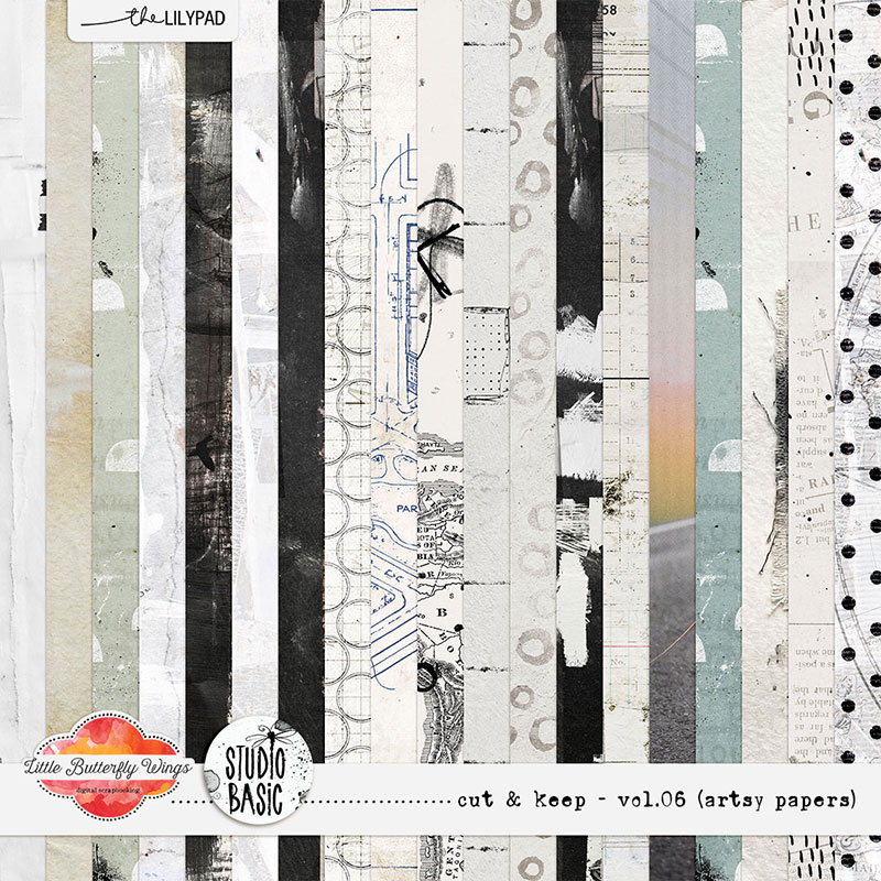 Cut & Keep vol.06 (bundle) - Image 3
