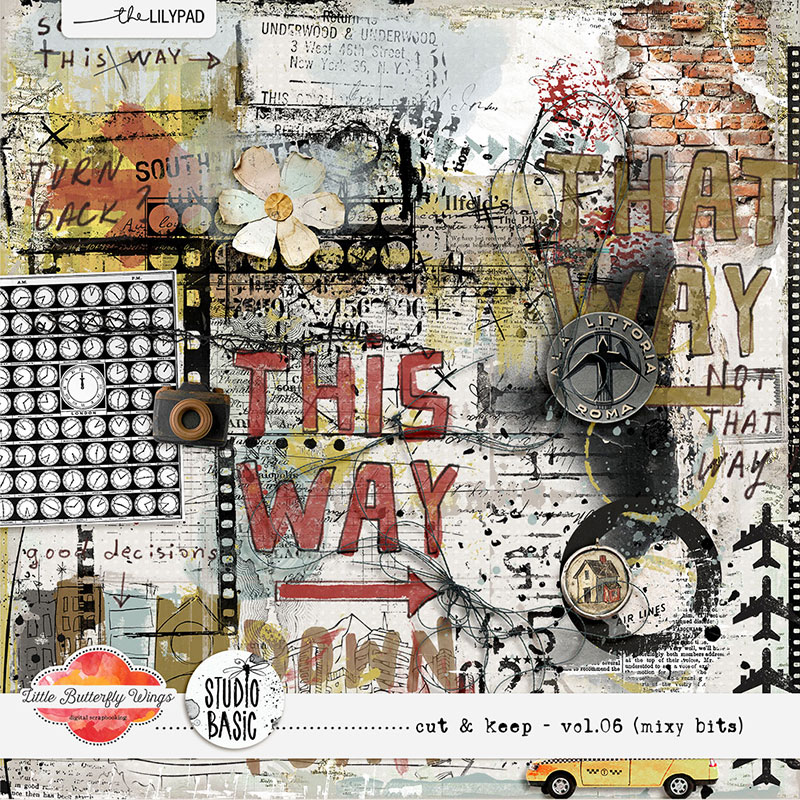 Cut & Keep vol.06 (mixy bits)