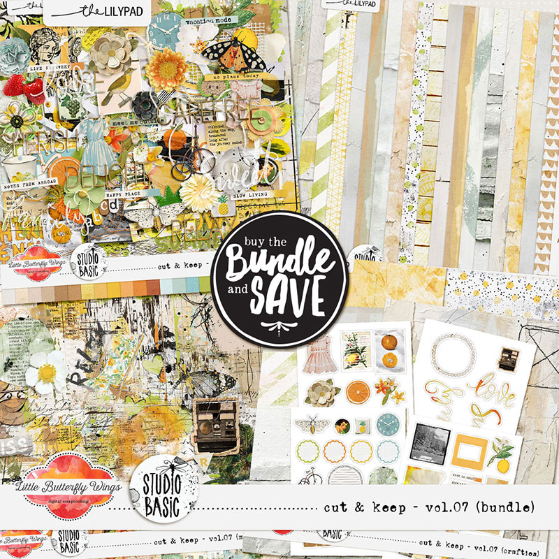 Cut & Keep vol.07 (bundle)