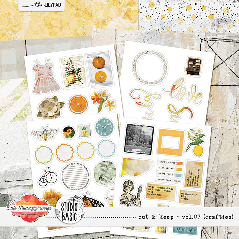 Cut & Keep vol.07 (crafties)
