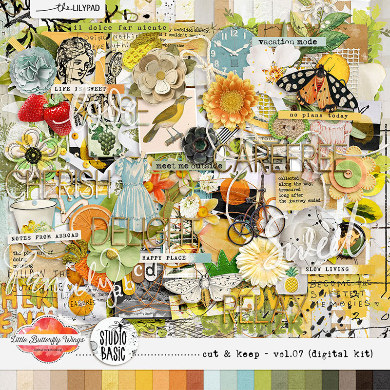 Cut & Keep vol.07 (digital kit)