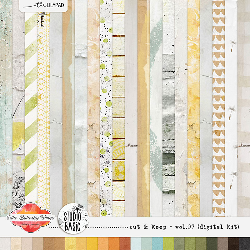 Cut & Keep vol.07 (bundle) - Image 3